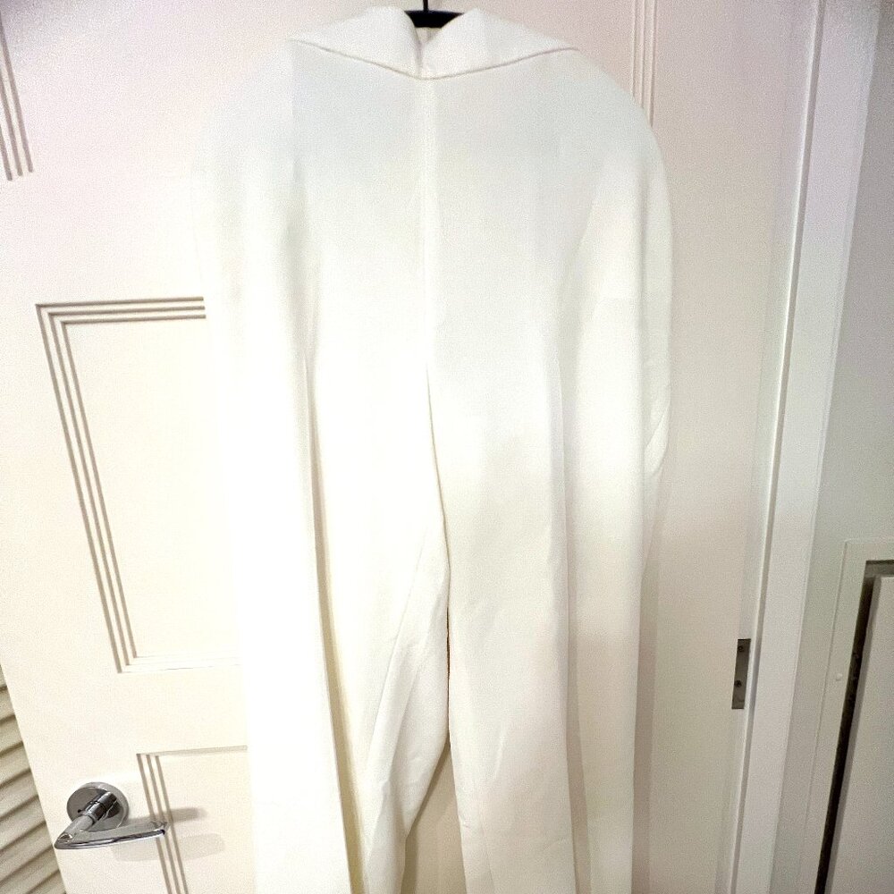 NWT - Size XL - Kasper Ivory Suit Pants - Pull-On Style